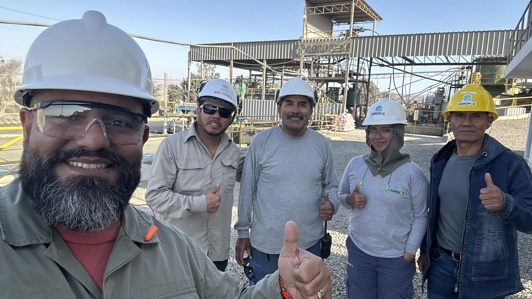 Visita a planta de beneficio
